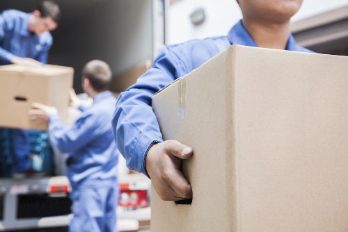 Removals van service for Anerley home moves