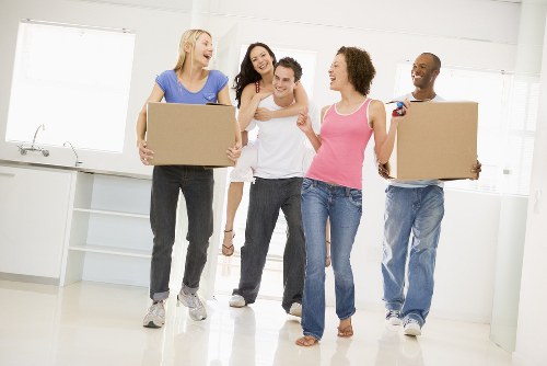 Professional local van service supporting a move in Anerley