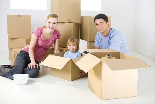 Moving van support in Anerley for local home transport