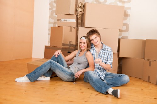 Moving van service in Anerley for local home relocations
