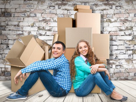 Local man and van moving service in Anerley with residential street setting
