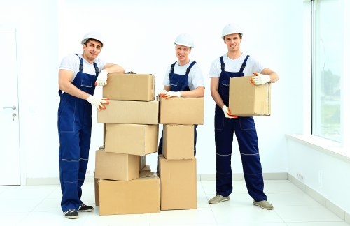 Professional moving support in Anerley for household items