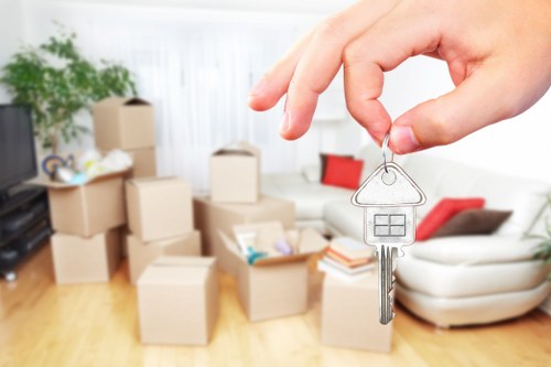 Protected Man With A Van Anerley payment confirmation with multiple accepted methods