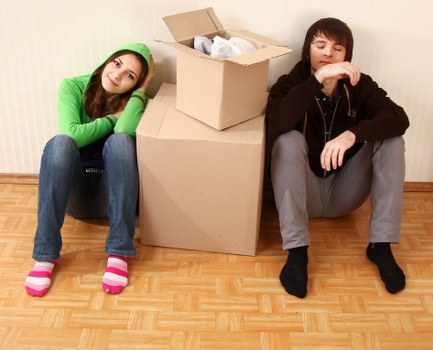 Office relocation equipment and boxes for removals in Anerley