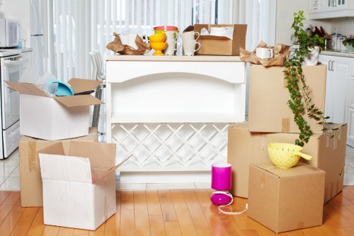 Local removals team supporting a move near Anerley