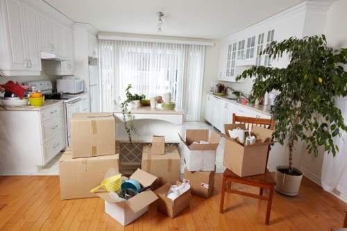 Removal of beds, wardrobes, and other bulky furniture from a residential property