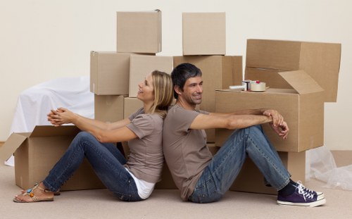 Local office moving team handling business relocation in Anerley