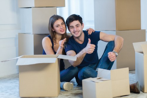 Commercial moving service for a small business near Anerley
