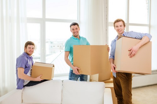 Moving day preparation checklist for Anerley residents
