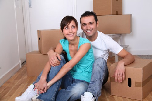 Commercial removals van support for Anerley businesses