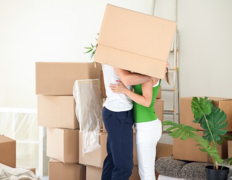 Organised boxes and moving supplies for a local relocation in Anerley