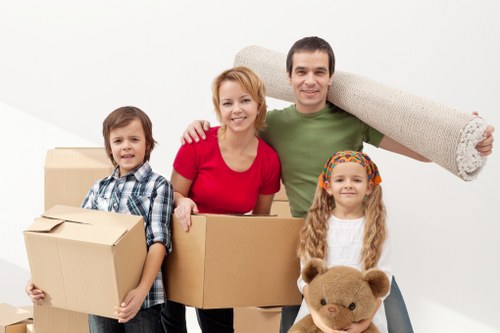 Van ready for local removals in Anerley