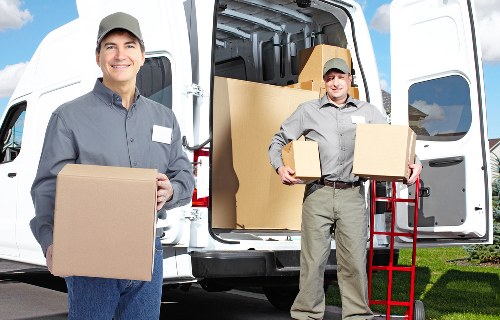 Transparent quote breakdown for a van and man service