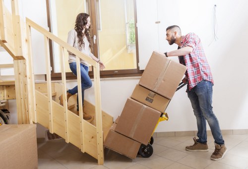 Reliable man with a van in Anerley for business and home moves