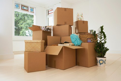 Furniture and equipment moving for office removals in Anerley