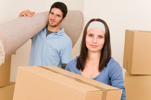 Commercial furniture pick-up for offices and shops in Anerley