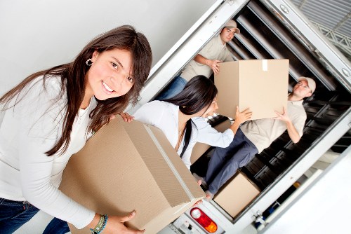 Organised moving boxes and packing materials for Anerley customers