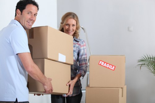 Local commercial removals vehicle serving businesses near Anerley